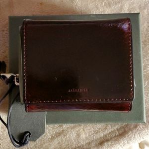 Oxblood Brown Bede Card Holder